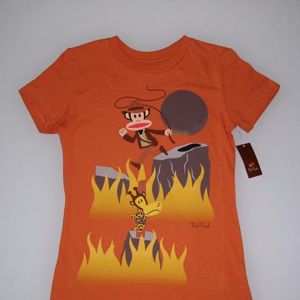 GENUINE PAUL FRANK ADVENTURER JULIUS T-SHIRT